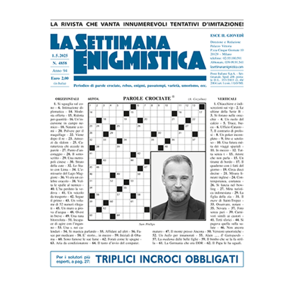 Immagine di OCEANIA - LA SETTIMANA ENIGMISTICA - (Spedizione Premium)