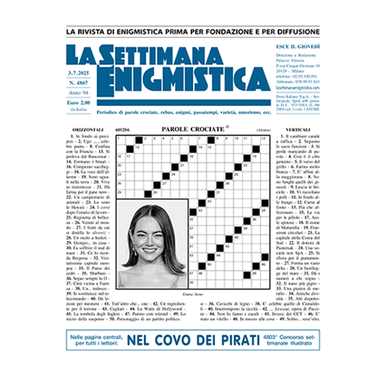 Immagine di LA SETTIMANA ENIGMISTICA - RINNOVA ORA IL TUO ABBONAMENTO!