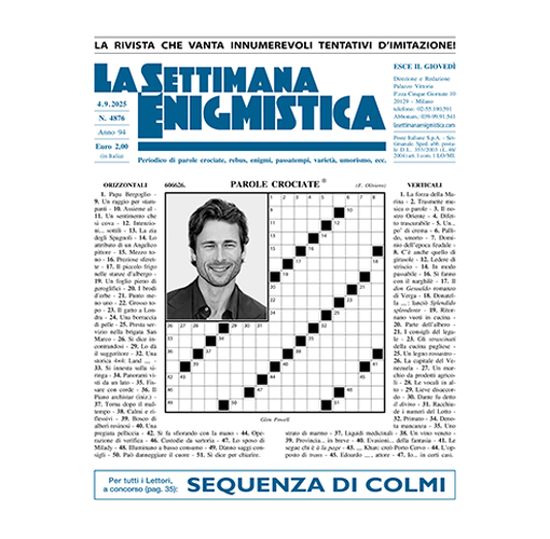 Immagine di EUROPA E MEDITERRANEO - LA SETTIMANA ENIGMISTICA -  (Spedizione Premium)