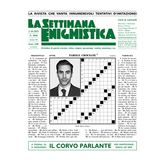 Immagine di EUROPA E MEDITERRANEO - LA SETTIMANA ENIGMISTICA -  (Spedizione Premium)
