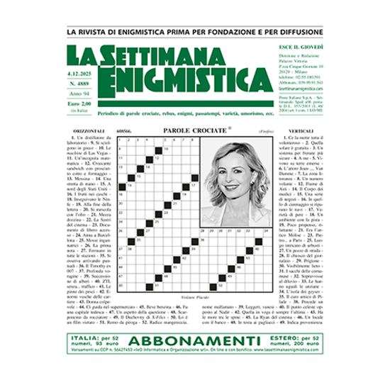 Immagine di EUROPA E MEDITERRANEO - LA SETTIMANA ENIGMISTICA -  (Spedizione Premium)